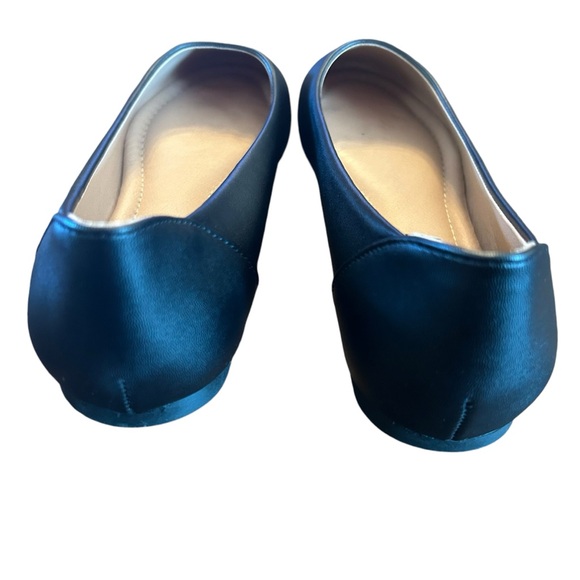 Journee Collection Kavn Classic Modern Academia Ballet Flat Black NEW 6 - Picture 4 of 11